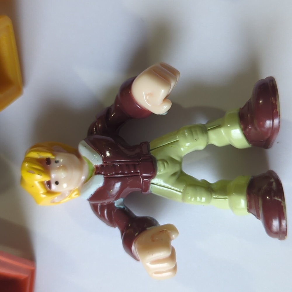 Lot Of 5 Transformers Rescue Bots Doc Green Cody Burns Bumblebee Heatwave Blades - Picture 2 of 15